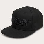 Pánská čepice Oakley Meshed B1B SnapBack Hat BlackOut