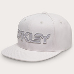 Pánská čepice Oakley Meshed B1B SnapBack Hat Lunar Rock