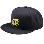 Pánská čepice TroyLeeDesigns Badge Flat Bill SnapBack Hat Navy