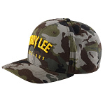 Pánská čepice TroyLeeDesigns Bolt Curved SnapBack Hat Forest Camo