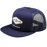 Pánská čepice TroyLeeDesigns Carb Trucker SnapBack Hat Navy