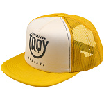 Pánská čepice TroyLeeDesigns Smiley Trucker SnapBack Hat Golden