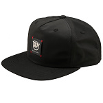 Pánská čepice TroyLeeDesigns Smiley Unstructured SnapBack Hat Black