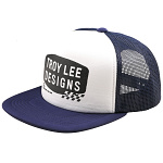 Pánská čepice TroyLeeDesigns Stamp Trucker SnapBack Hat Vintage White Navy