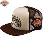 Pánská čepice TroyLeeDesigns X RedBull Rampage Intergalactic Trucker Hat Black