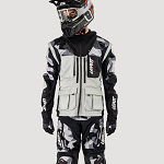 Pánská enduro bunda Leatt Moto 5.5 Enduro Jacket Forge 2025