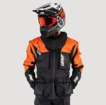 Pánská enduro bunda Leatt Moto 5.5 Enduro Jacket Orange 2025