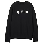 Pánská mikina FOX Absolute Fleece Crew Black