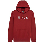 Pánská mikina FOX Absolute Pullover Fleece Rust Brown