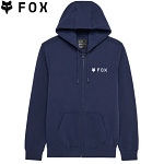 Pánská mikina FOX Absolute Zip Fleece Midnight Blue