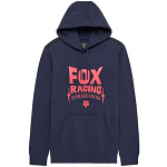 Pánská mikina FOX Bolt Pullover Fleece Midnight