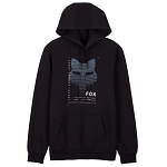 Pánská mikina FOX Dispute Pullover Fleece Black