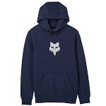 Pánská mikina FOX Fox Head Pullover Fleece Midnight