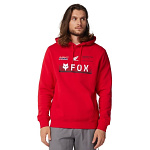 Pánská mikina FOX X Honda Pullover Fleece Flame Red