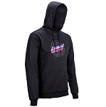 Pánská mikina LEATT Core Hoodie Black Team