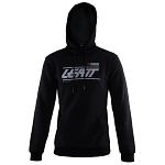 Pánská mikina LEATT Core Hoodie Black