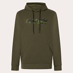 Pánská mikina Oakley B1B PO Hoodie 2.0 Tiger Camo Green