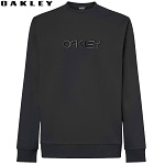 Pánská mikina Oakley Embroidered B1B Crew Sweatshirt Blackout