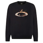 Pánská mikina Oakley Mtl Solar Rail Crew Sweatshirt BlackOut