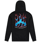Pánská mikina TroyLeeDesigns Torched Pullover Hoodie Black