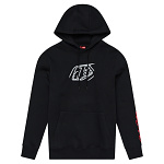 Pánská mikina TroyLeeDesigns Badge Pullover Hoodie Black