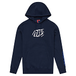 Pánská mikina TroyLeeDesigns Badge Pullover Hoodie Navy