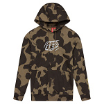 Pánská mikina TroyLeeDesigns Badge Pullover Hoodie Olive Camo