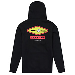 Pánská mikina TroyLeeDesigns Carb Pullover Hoodie Black