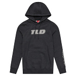 Pánská mikina TroyLeeDesigns Fade Out Pullover Hoodie Black Heather