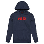 Pánská mikina TroyLeeDesigns Fade Out Pullover Hoodie Navy Heather