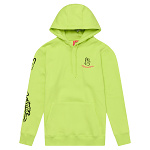 Pánská mikina TroyLeeDesigns Peace Out Pullover Hoodie Glo Yellow