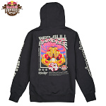Pánská mikina TroyLeeDesigns RedBull Rampage Altered Reality Pullover Hoodie Black