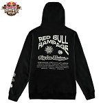 Pánská mikina TroyLeeDesigns RedBull Rampage Mind Melt Pullover Hoodie Black