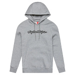 Pánská mikina TroyLeeDesigns Signature Pullover Hoodie Gray Heather