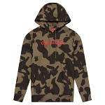 Pánská mikina TroyLeeDesigns Signature Pullover Hoodie Olive Camo
