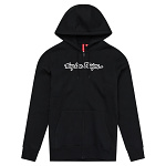 Pánská mikina TroyLeeDesigns Signature Zip Up Hoodie Black