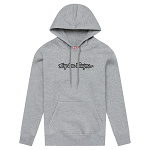 Pánská mikina TroyLeeDesigns Signature Zip Up Hoodie Gray Heather