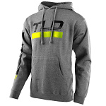 Pánská mikina TroyLeeDesigns Speed Camo Pullover Hoodie Gunmetal Heather