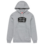 Pánská mikina TroyLeeDesigns Stamp Pullover Hoodie Gray Heather
