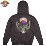 Pánská mikina TroyLeeDesigns X RedBull Rampage Intergalactic Pullover Hoodie Coal