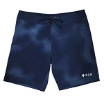 Pánské koupací kraťasy FOX Volatile 18&quot; Boardshort Indigo