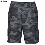 Pánské kraťasy FOX Slambozo Camo Short Black Camo 2024