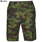 Pánské kraťasy FOX Slambozo Camo Short Green Camo 2024