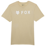 Pánské tričko FOX Absolute SS Prem Tee Cream