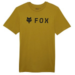 Pánské tričko FOX Absolute SS Prem Tee Mustard