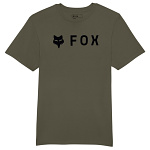 Pánské tričko FOX Absolute SS Prem Tee Olive Green