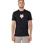 Pánské tričko FOX Head SS Prem Tee Black F25