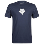 Pánské tričko FOX Head SS Prem Tee Midnight