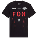 Pánské tričko FOX Shield SS Prem Tee Black