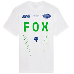 Pánské tričko FOX Shield SS Prem Tee Optic White